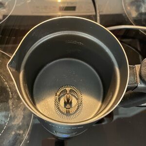 Miroco Brand - Black Electric Milk Frother